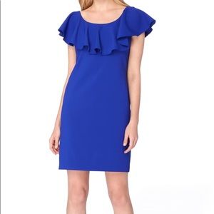 Tahiti Ruffle Body-con Dress